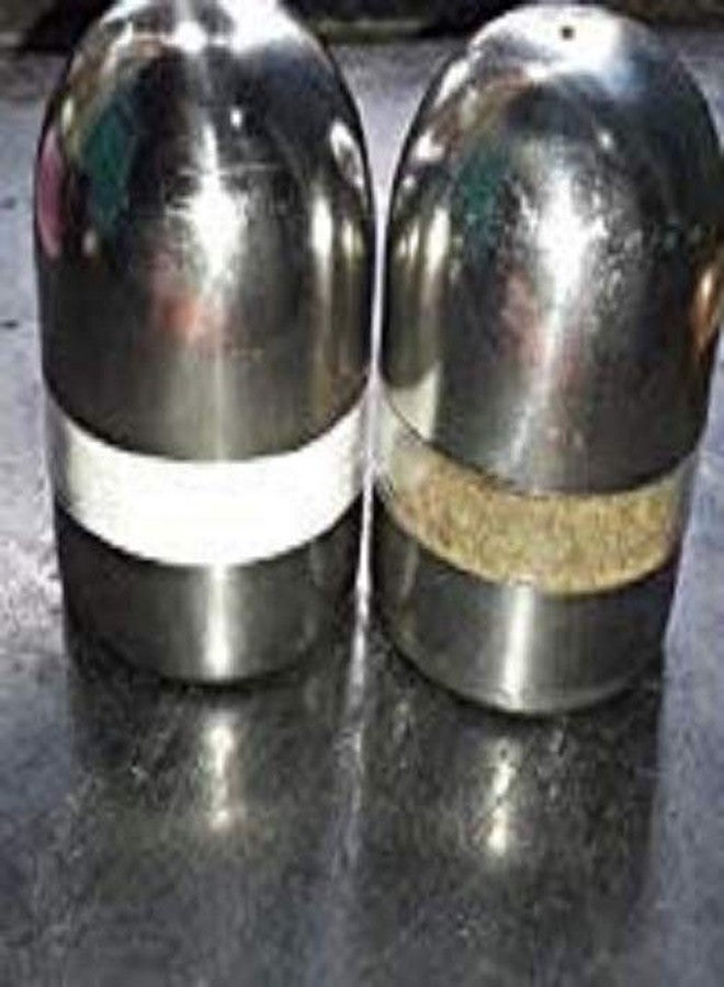Param Slat n Pepper Spices Dispenser Dabbi Set for Dining Table Spices - Image 2
